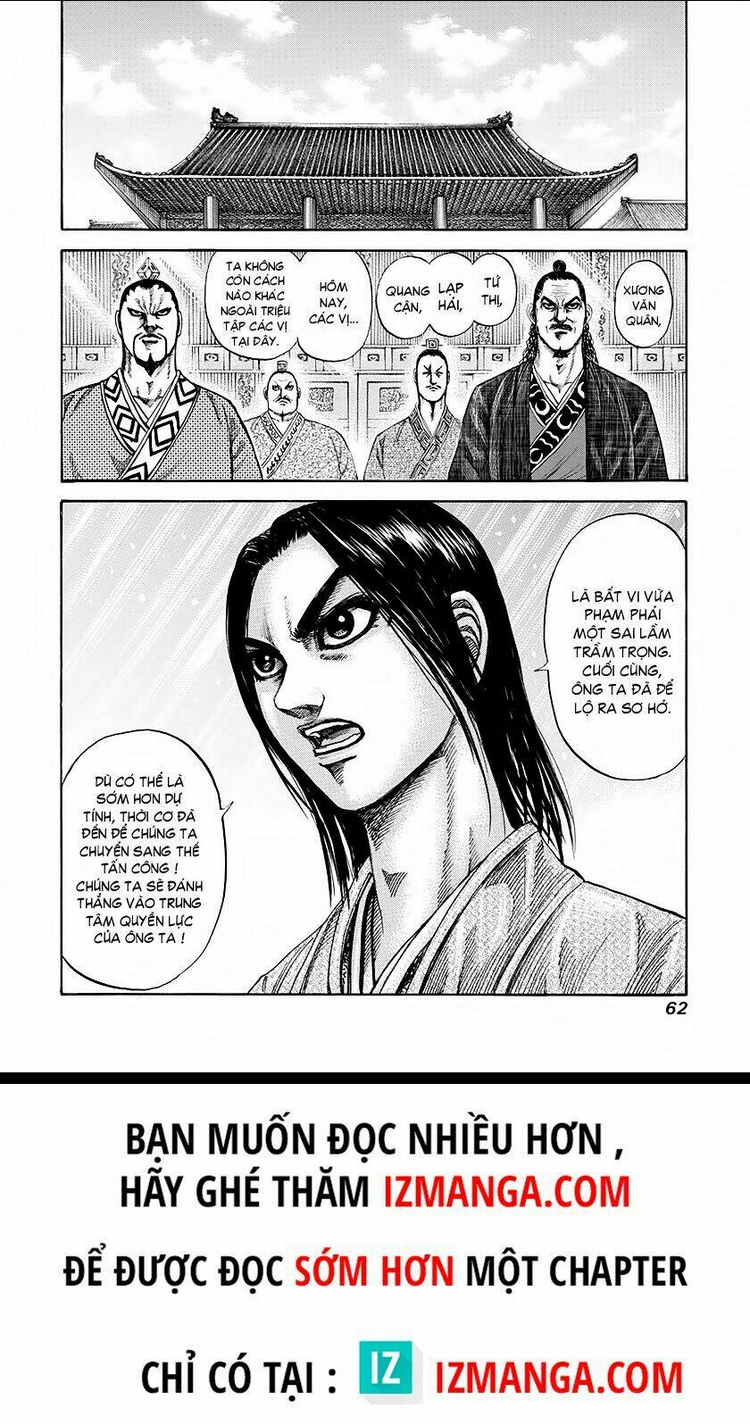 kingdom - vương giả thiên hạ chapter 187 - Next chapter 188