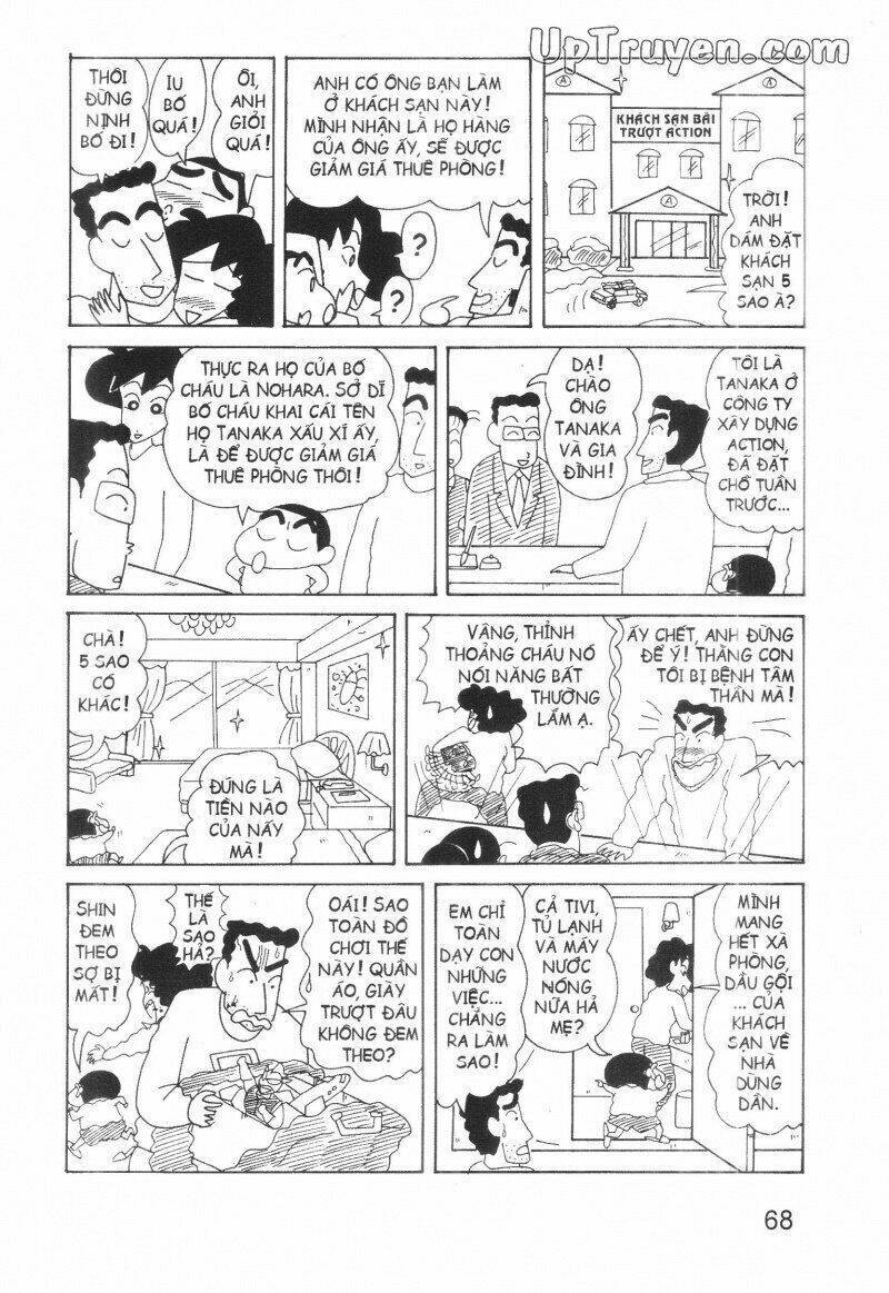 Crayon Shin-Chan Cậu Bé Bút Chì Chapter 9 - Next Chapter 10