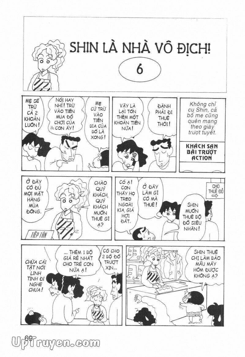 Crayon Shin-Chan Cậu Bé Bút Chì Chapter 9 - Next Chapter 10