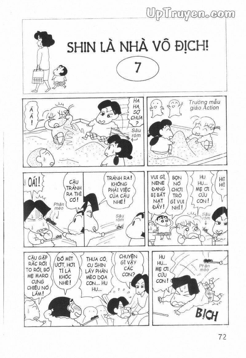 Crayon Shin-Chan Cậu Bé Bút Chì Chapter 9 - Next Chapter 10