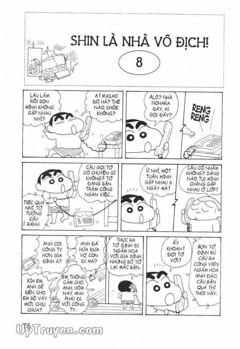 Crayon Shin-Chan Cậu Bé Bút Chì Chapter 9 - Next Chapter 10