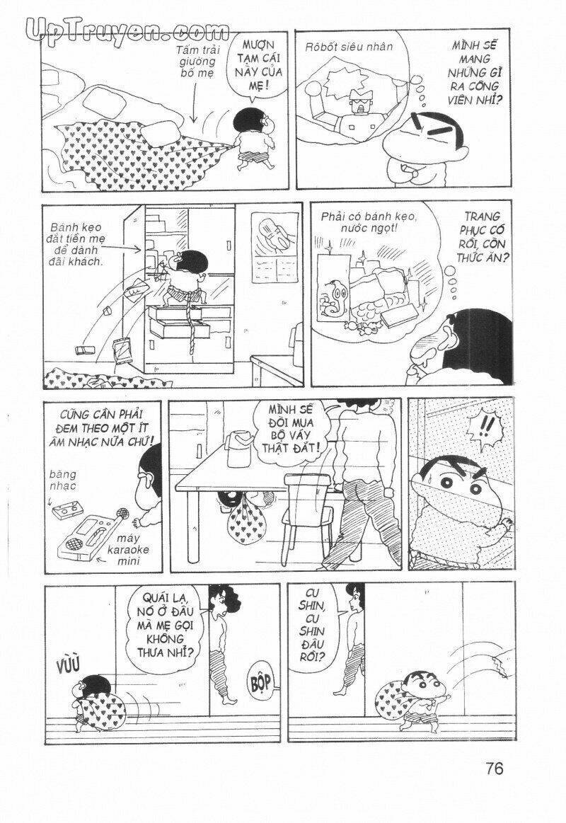 Crayon Shin-Chan Cậu Bé Bút Chì Chapter 9 - Next Chapter 10