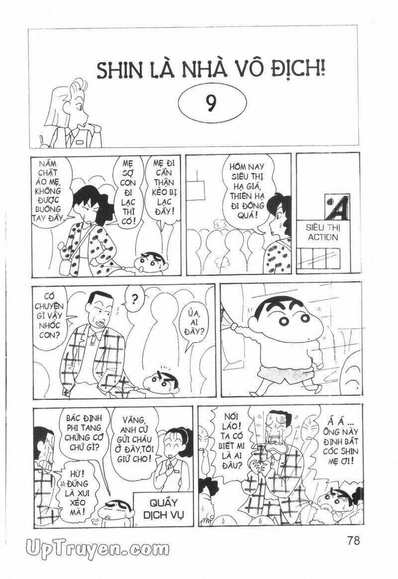 Crayon Shin-Chan Cậu Bé Bút Chì Chapter 9 - Next Chapter 10