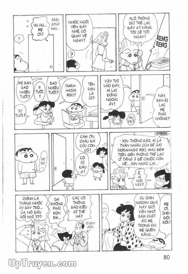 Crayon Shin-Chan Cậu Bé Bút Chì Chapter 9 - Next Chapter 10