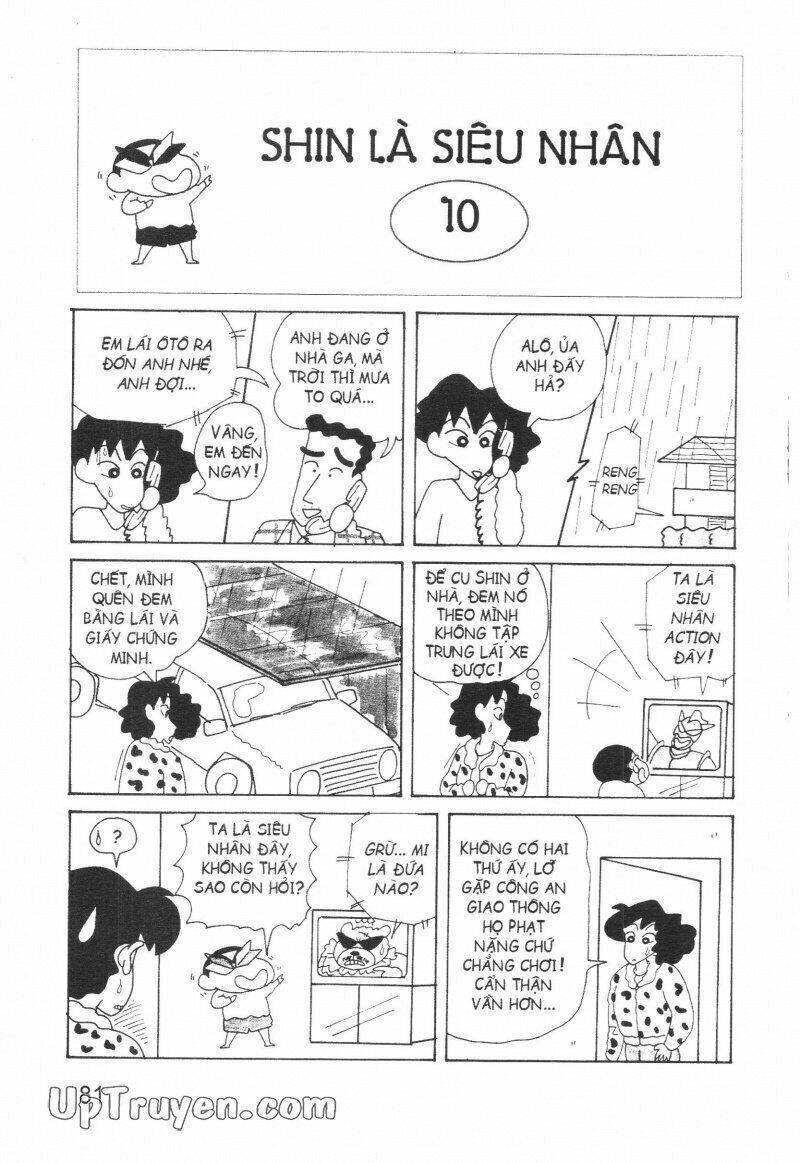 Crayon Shin-Chan Cậu Bé Bút Chì Chapter 9 - Next Chapter 10