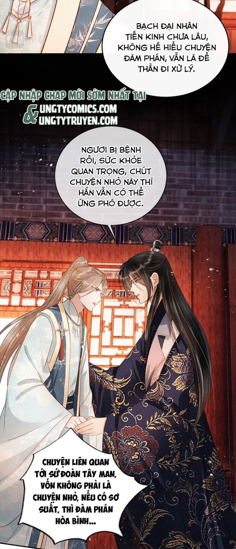 Quân Sủng Nan Vi Chap 52 - Next Chap 53