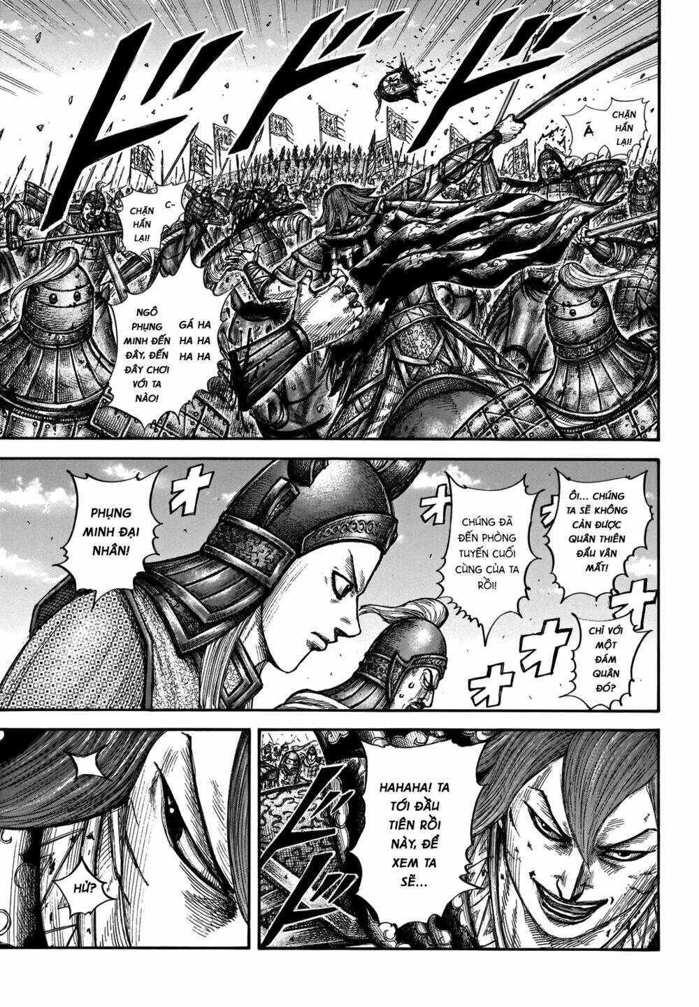 kingdom - vương giả thiên hạ chapter 657 - Next chapter 658