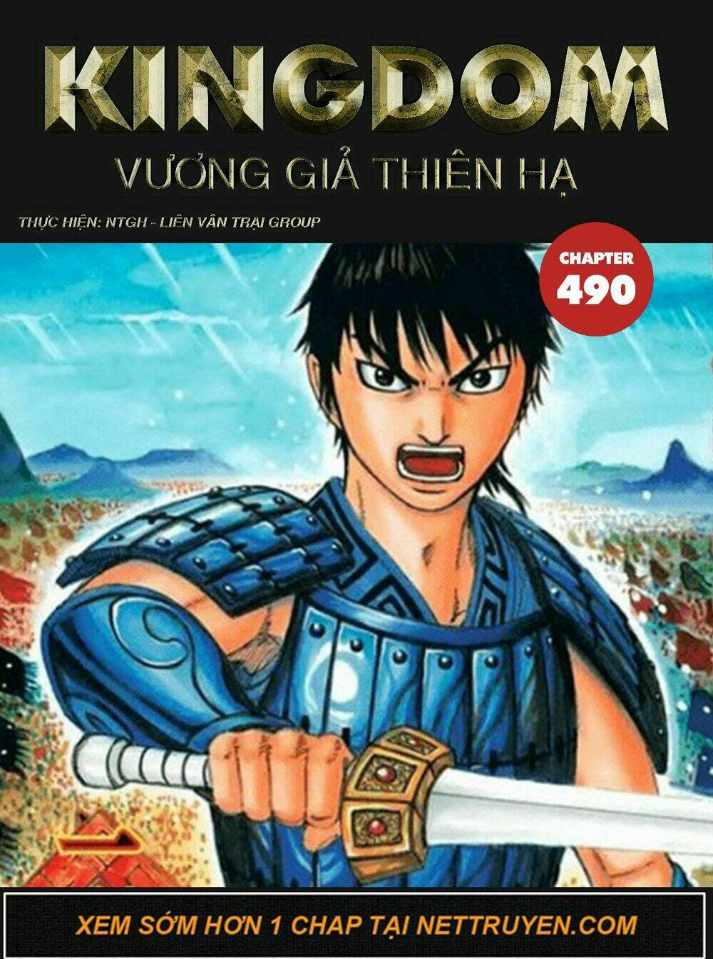 kingdom - vương giả thiên hạ chapter 490 - Next chapter 491