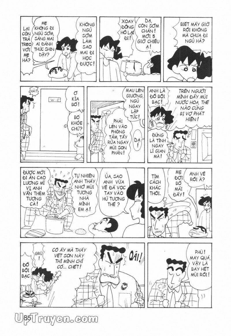 Crayon Shin-Chan Cậu Bé Bút Chì Chapter 9 - Next Chapter 10