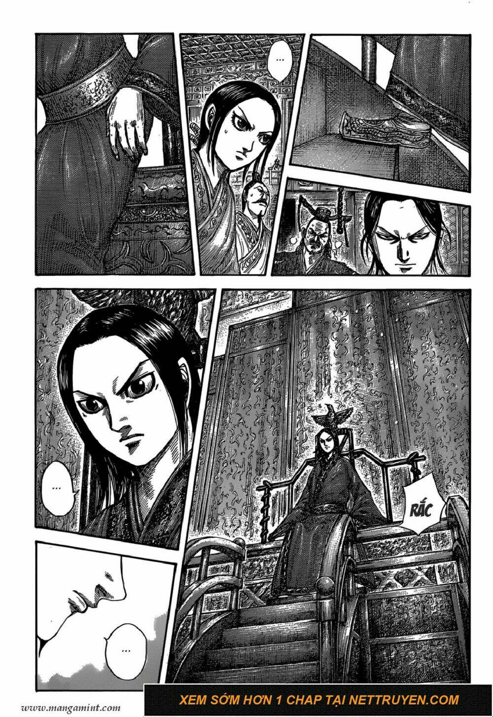 kingdom - vương giả thiên hạ chapter 490 - Next chapter 491