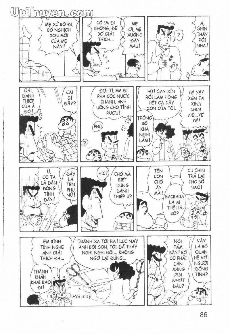 Crayon Shin-Chan Cậu Bé Bút Chì Chapter 9 - Next Chapter 10