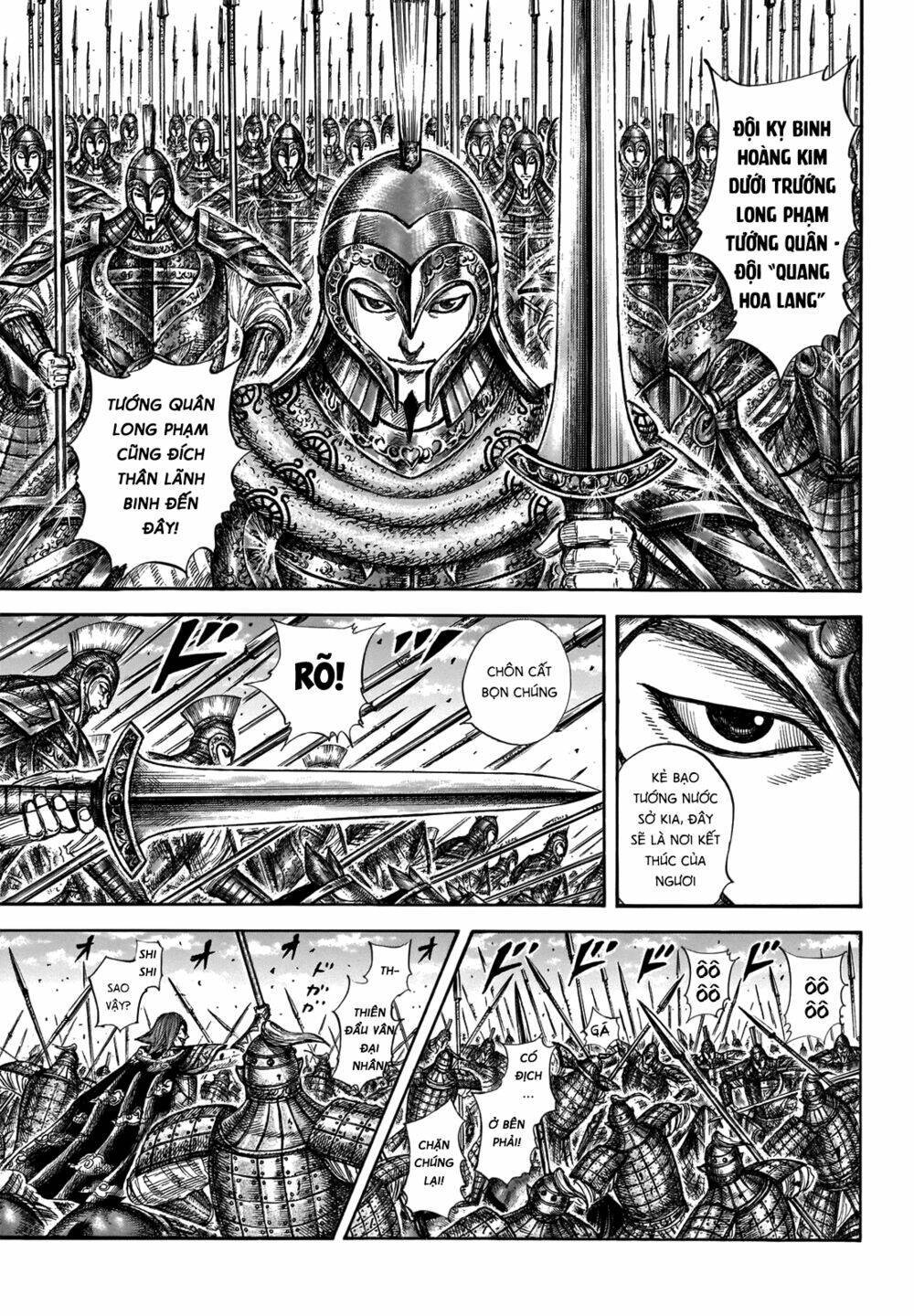 kingdom - vương giả thiên hạ chapter 657 - Next chapter 658