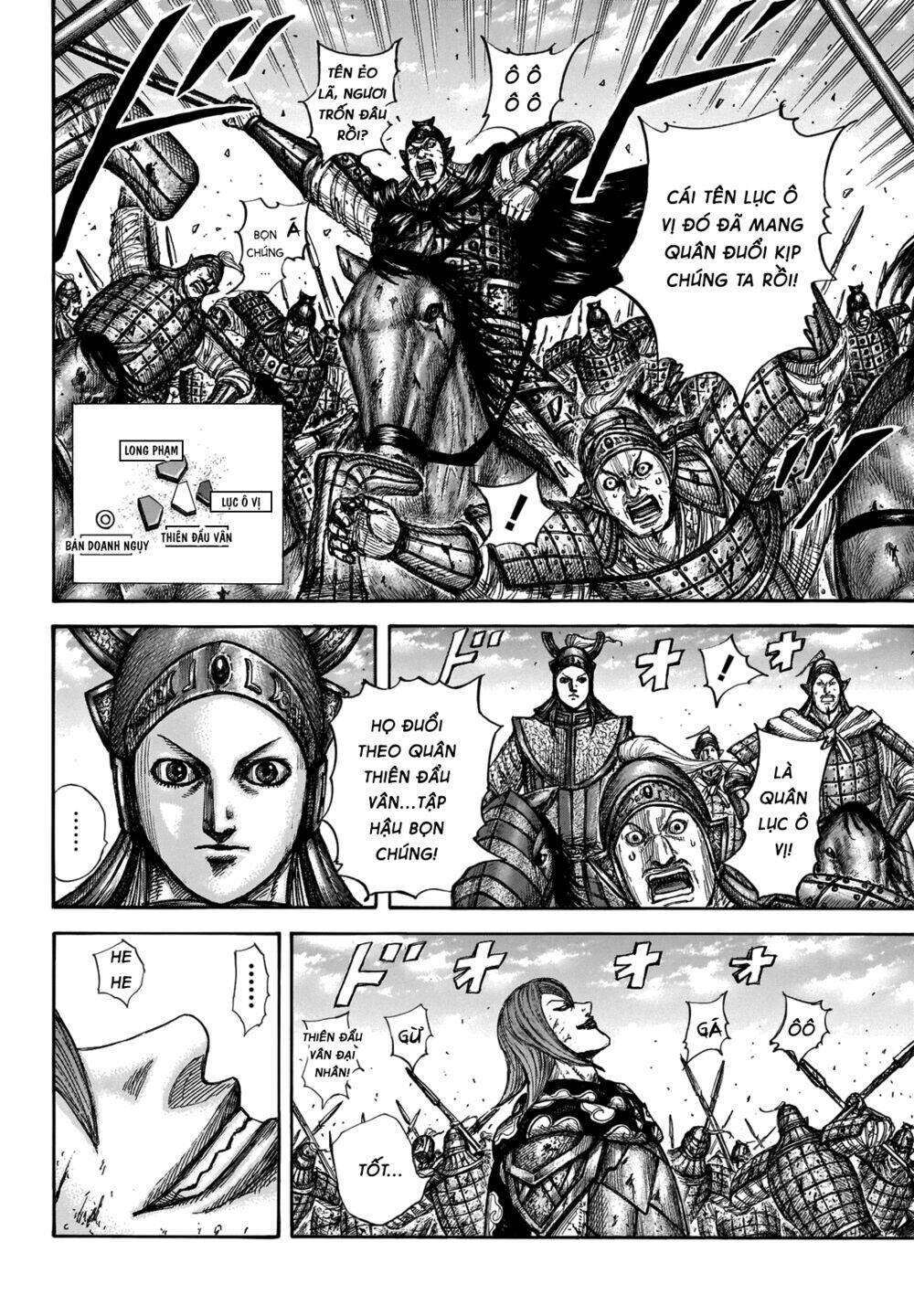 kingdom - vương giả thiên hạ chapter 657 - Next chapter 658