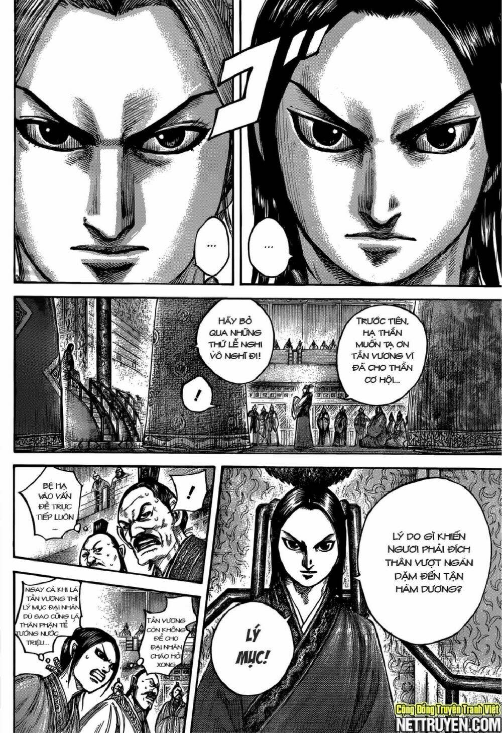 kingdom - vương giả thiên hạ chapter 490 - Next chapter 491