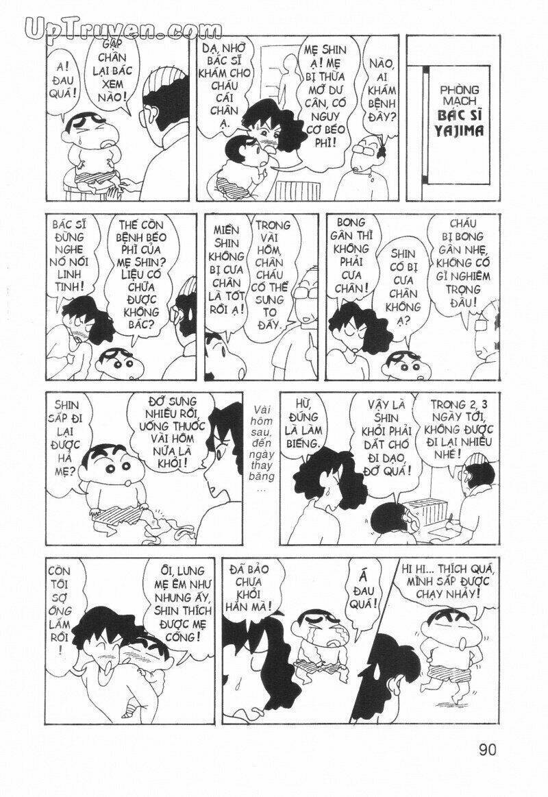 Crayon Shin-Chan Cậu Bé Bút Chì Chapter 9 - Next Chapter 10