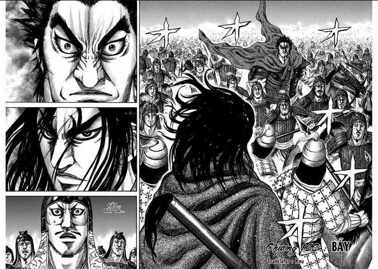 kingdom - vương giả thiên hạ chapter 152 - Next chapter 153