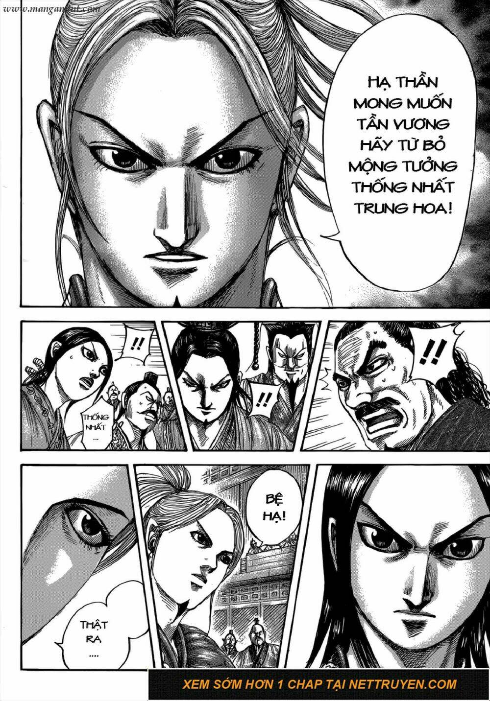 kingdom - vương giả thiên hạ chapter 490 - Next chapter 491