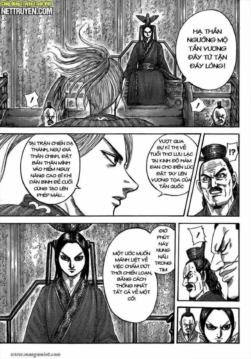 kingdom - vương giả thiên hạ chapter 490 - Next chapter 491