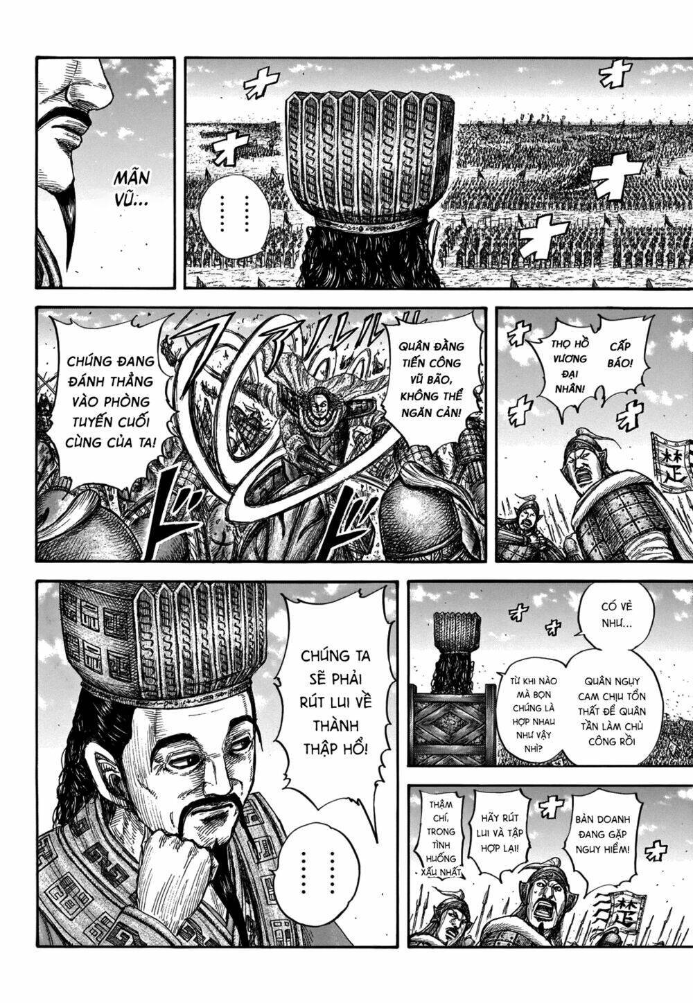 kingdom - vương giả thiên hạ chapter 657 - Next chapter 658