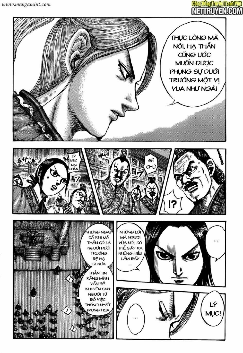 kingdom - vương giả thiên hạ chapter 490 - Next chapter 491