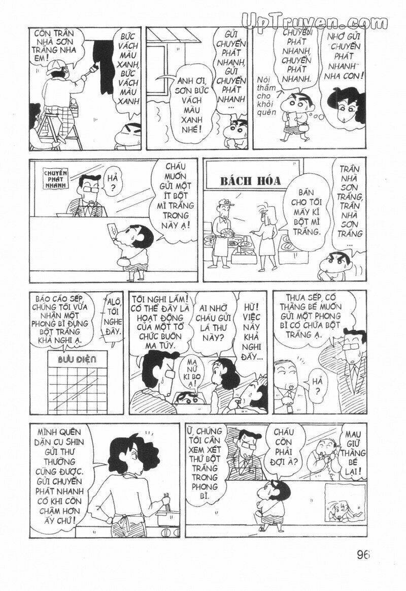 Crayon Shin-Chan Cậu Bé Bút Chì Chapter 9 - Next Chapter 10