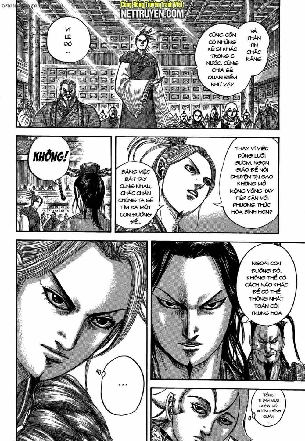 kingdom - vương giả thiên hạ chapter 490 - Next chapter 491