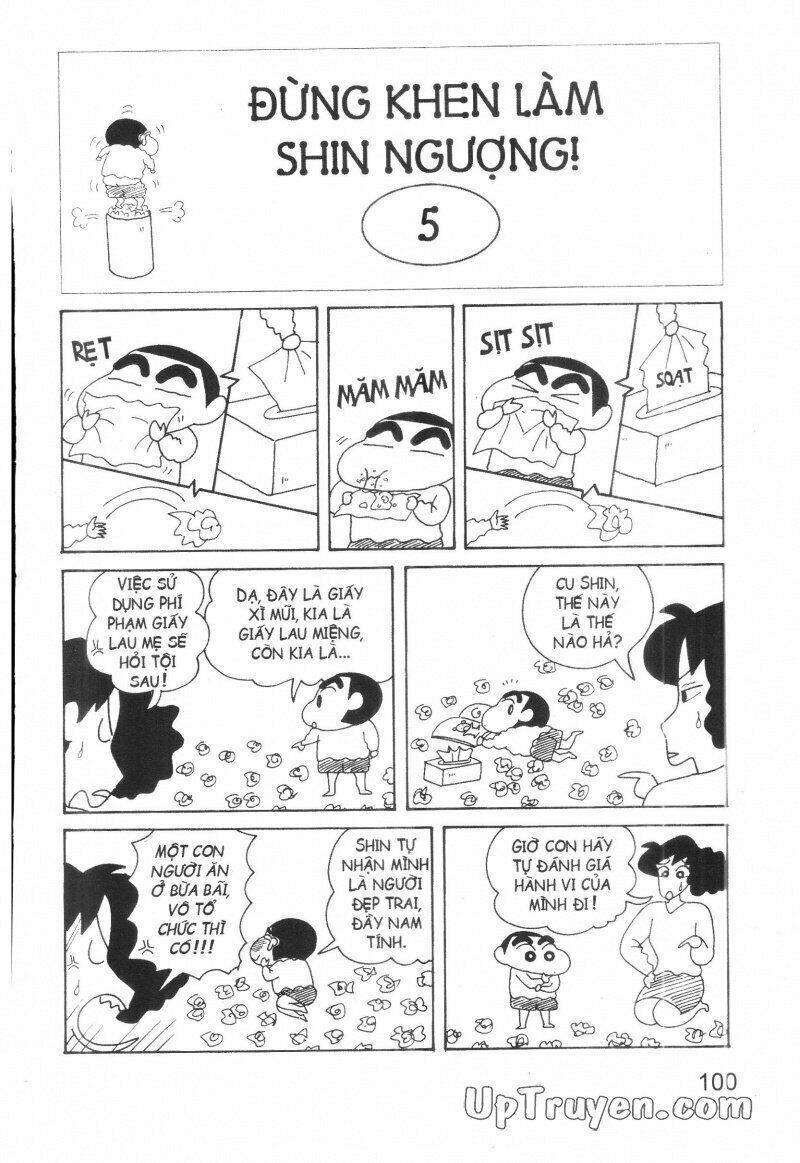 Crayon Shin-Chan Cậu Bé Bút Chì Chapter 9 - Next Chapter 10