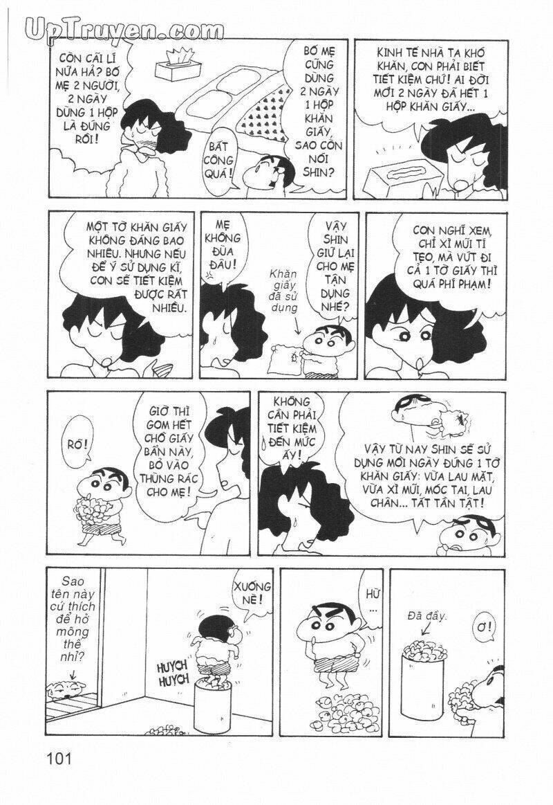 Crayon Shin-Chan Cậu Bé Bút Chì Chapter 9 - Next Chapter 10