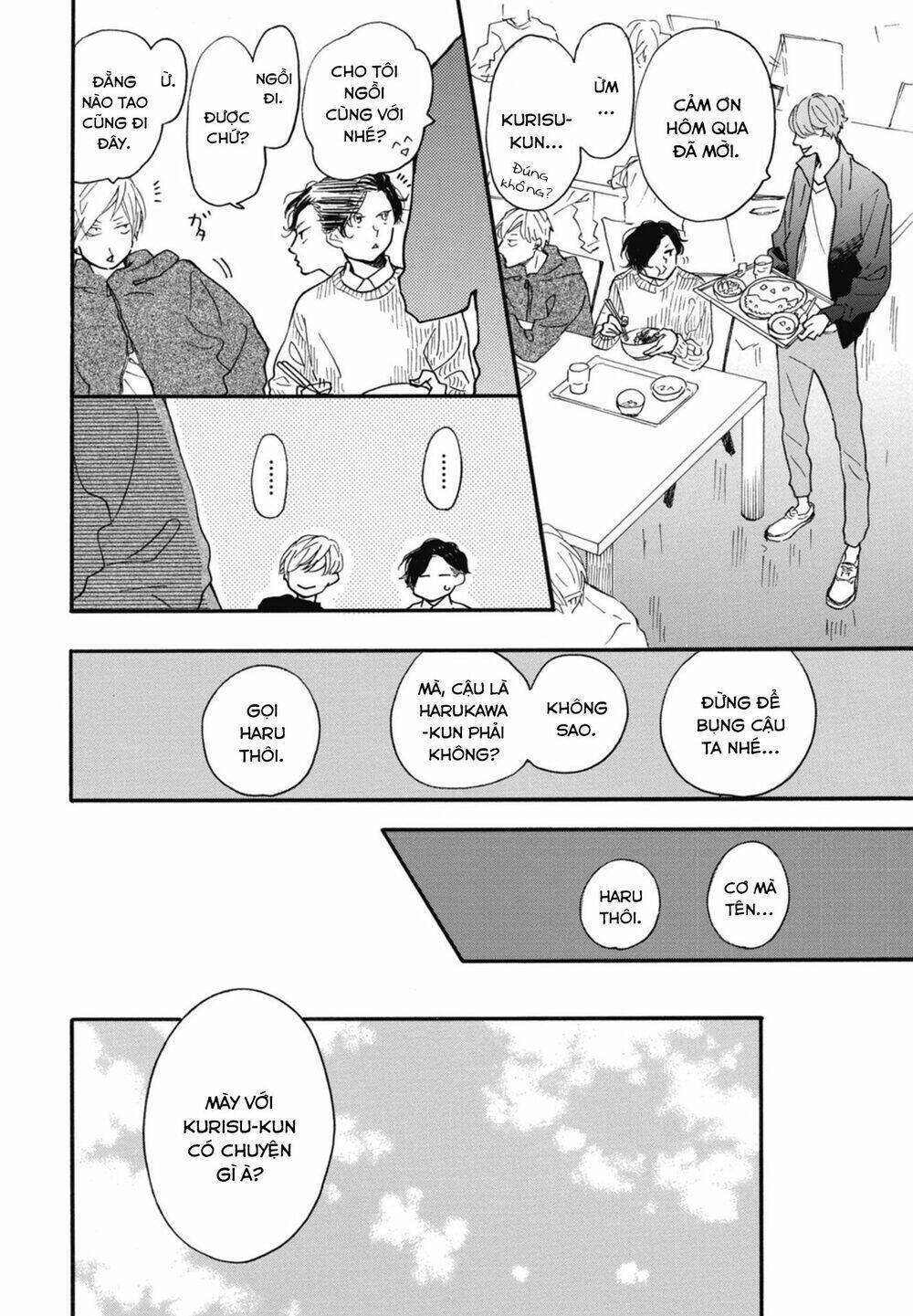 blue sky complex chapter 18 - Trang 2