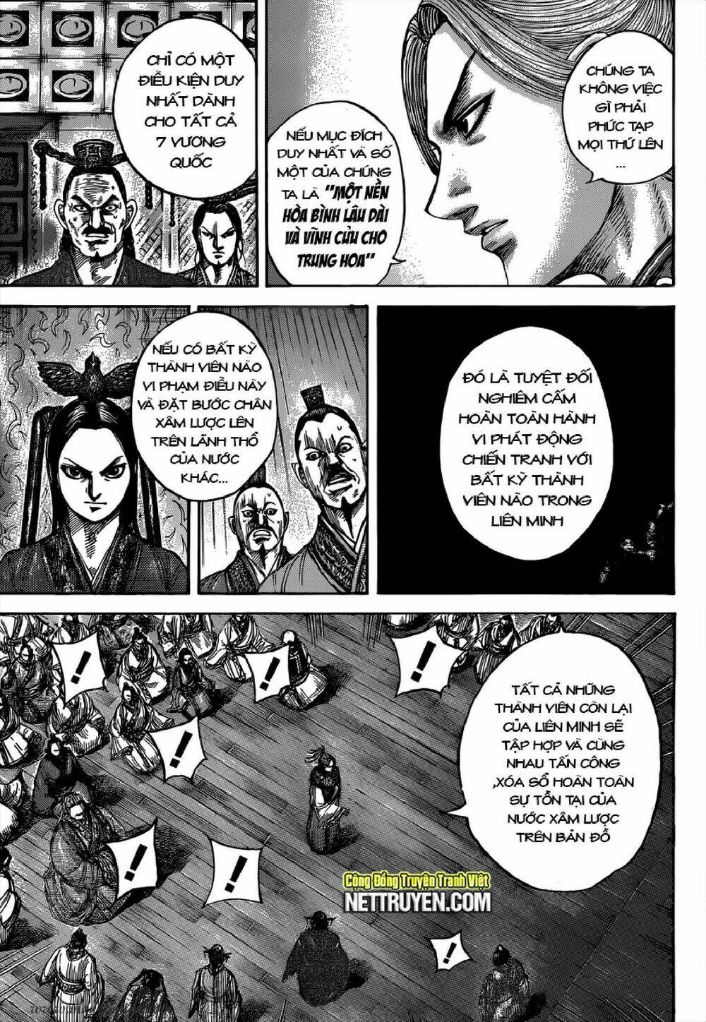 kingdom - vương giả thiên hạ chapter 490 - Next chapter 491