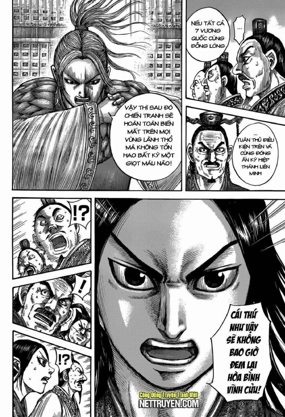 kingdom - vương giả thiên hạ chapter 490 - Next chapter 491