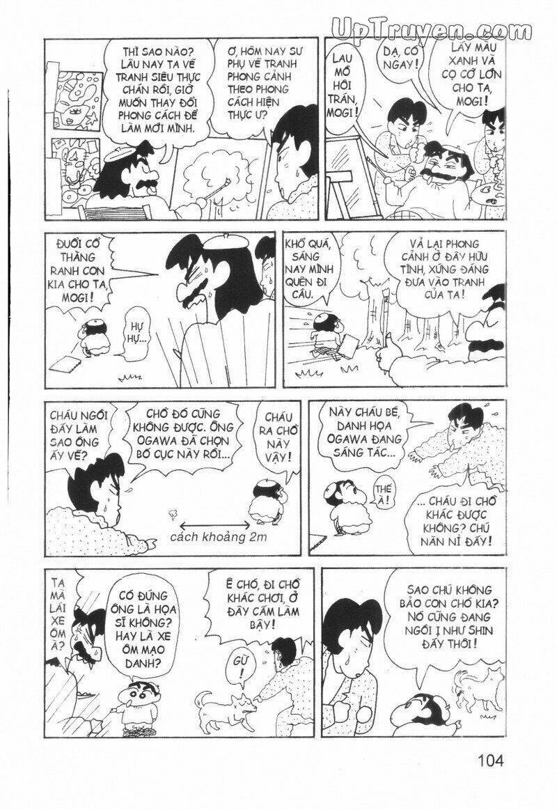 Crayon Shin-Chan Cậu Bé Bút Chì Chapter 9 - Next Chapter 10