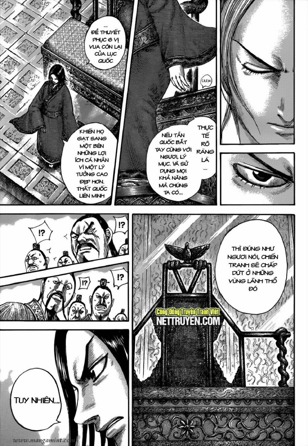 kingdom - vương giả thiên hạ chapter 490 - Next chapter 491