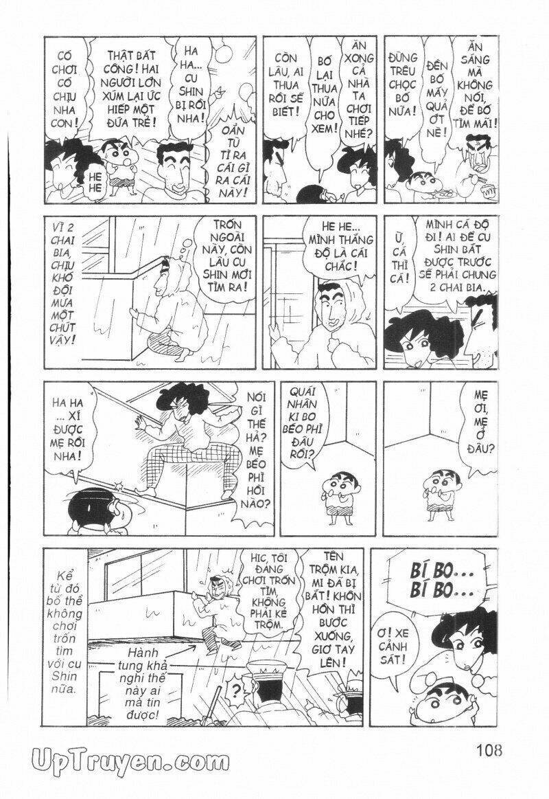 Crayon Shin-Chan Cậu Bé Bút Chì Chapter 9 - Next Chapter 10