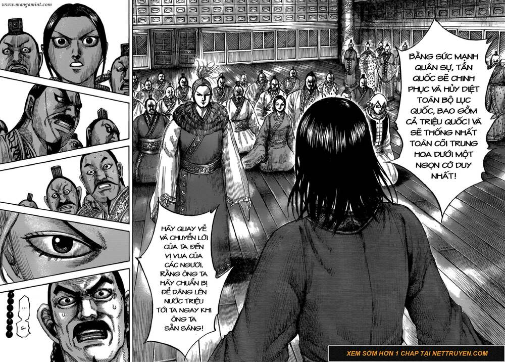 kingdom - vương giả thiên hạ chapter 490 - Next chapter 491