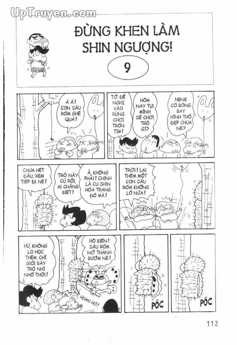 Crayon Shin-Chan Cậu Bé Bút Chì Chapter 9 - Next Chapter 10