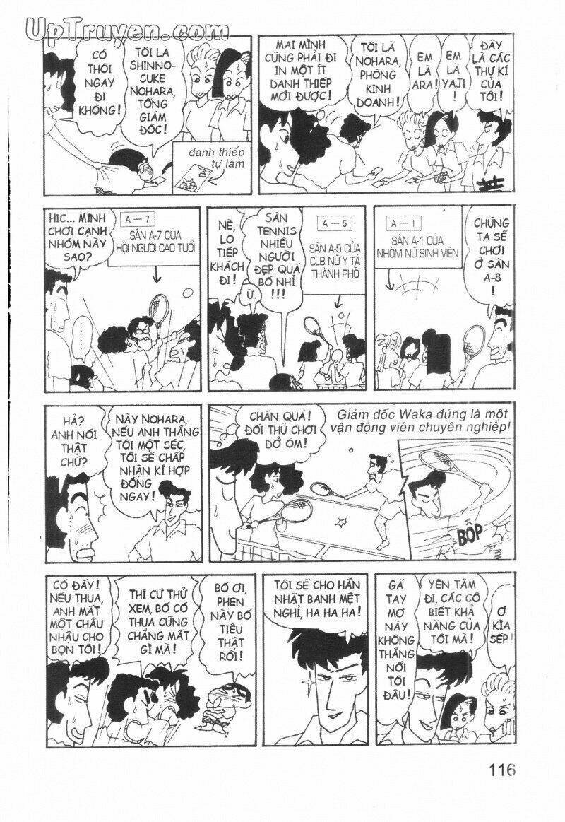 Crayon Shin-Chan Cậu Bé Bút Chì Chapter 9 - Next Chapter 10