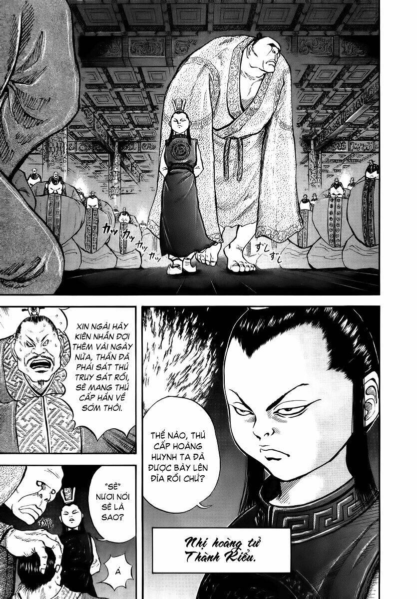 kingdom - vương giả thiên hạ chapter 4 - Next chapter 5