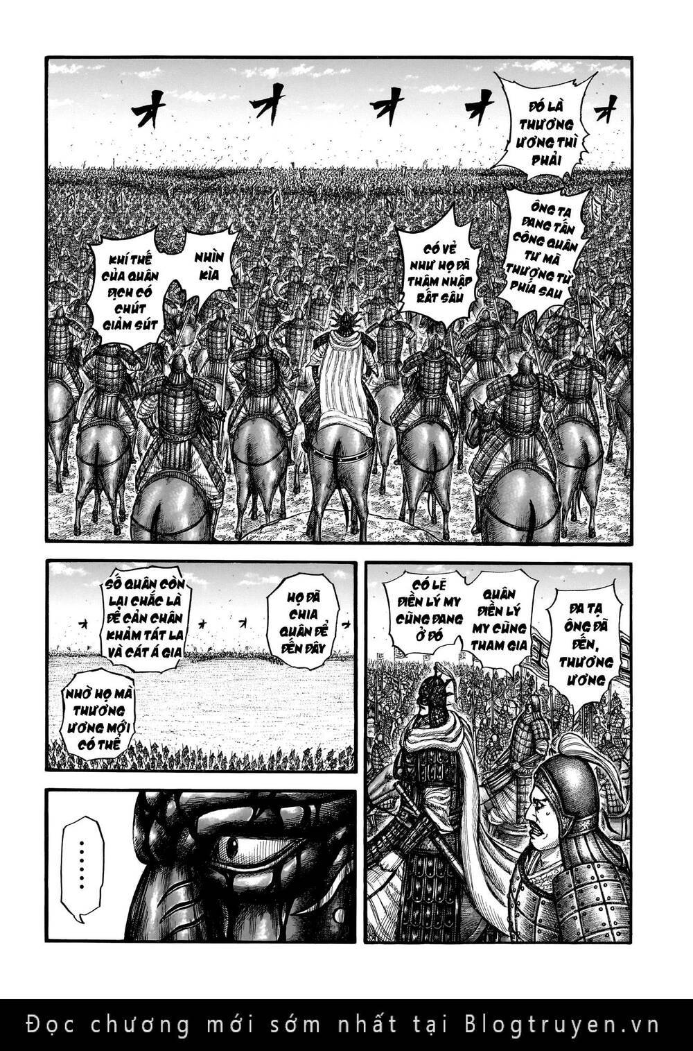 kingdom - vương giả thiên hạ chapter 786 - Next chapter 787