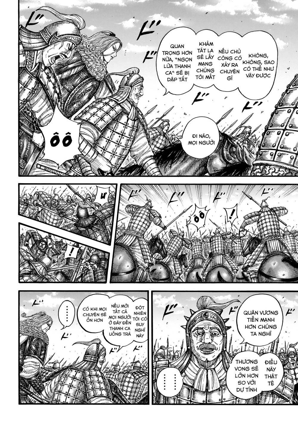 kingdom - vương giả thiên hạ chapter 786 - Next chapter 787