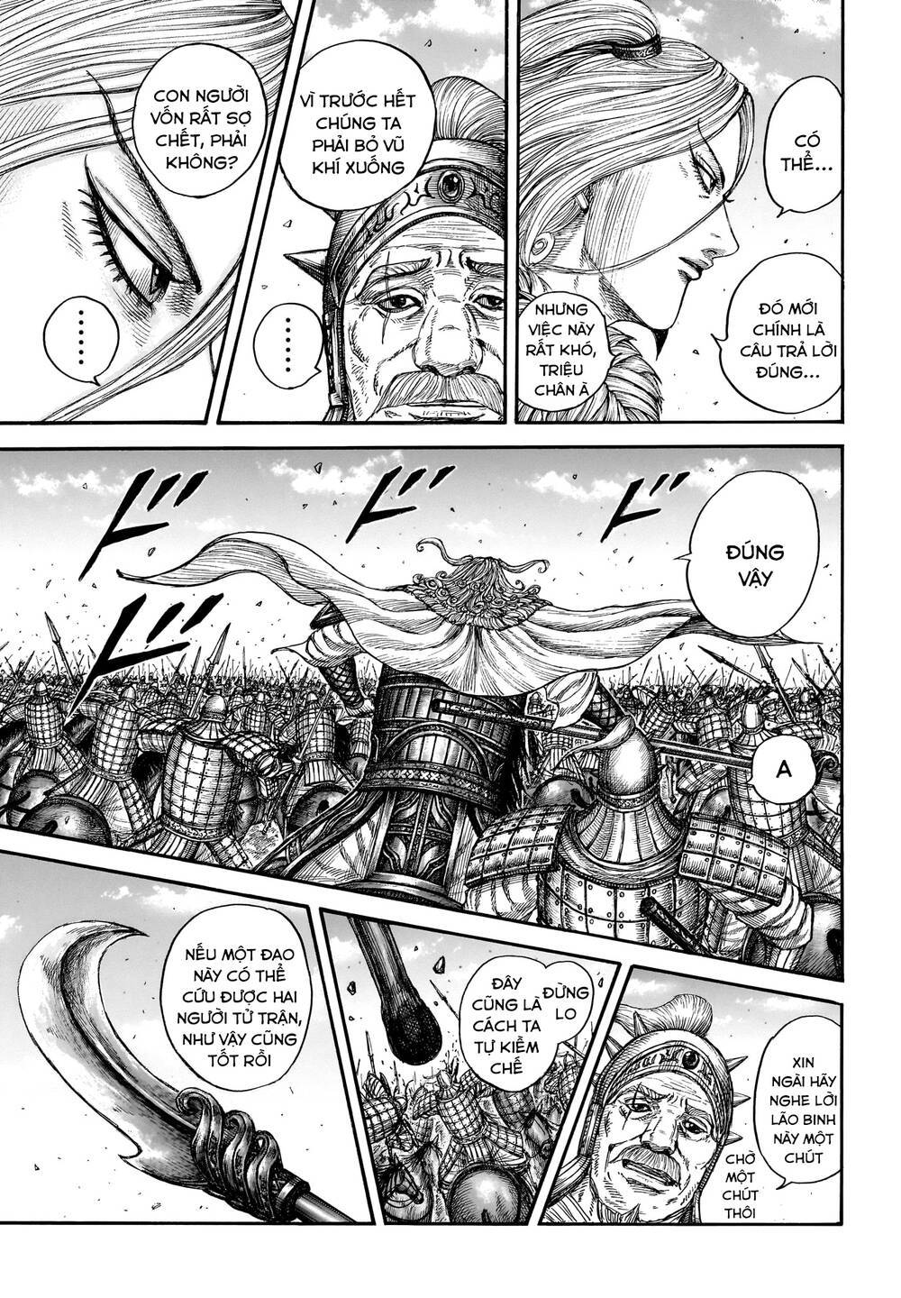 kingdom - vương giả thiên hạ chapter 786 - Next chapter 787