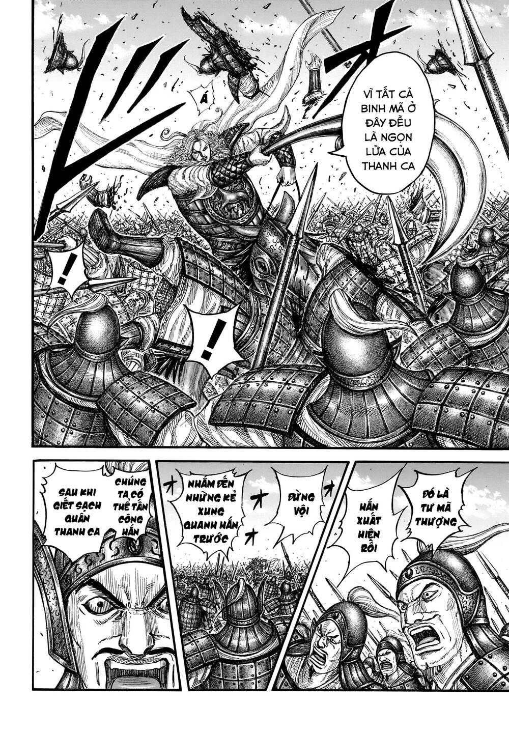 kingdom - vương giả thiên hạ chapter 786 - Next chapter 787