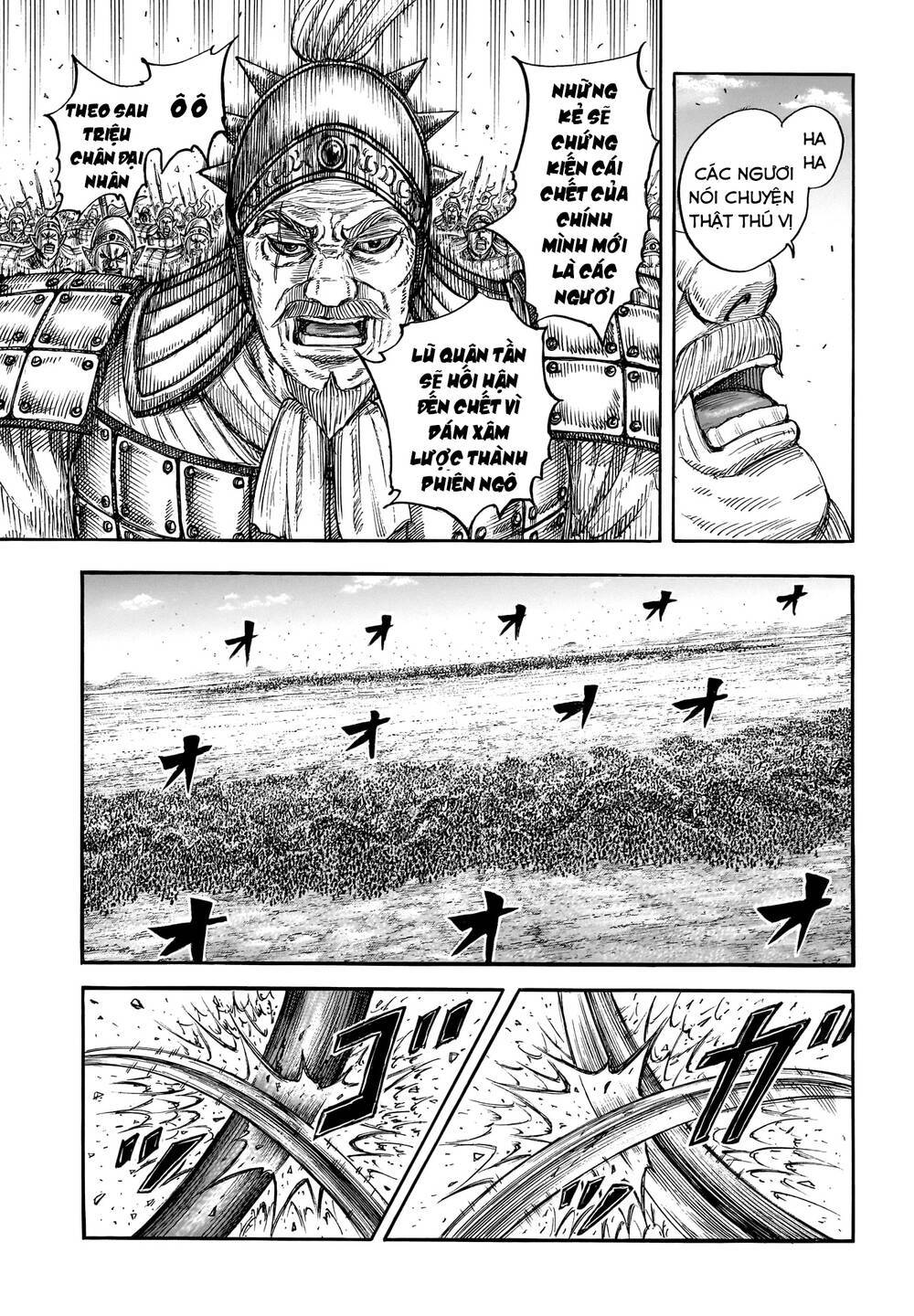 kingdom - vương giả thiên hạ chapter 786 - Next chapter 787