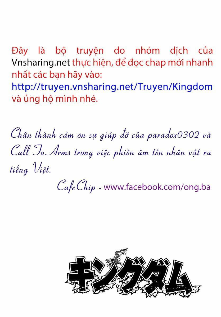 kingdom - vương giả thiên hạ chapter 4 - Next chapter 5