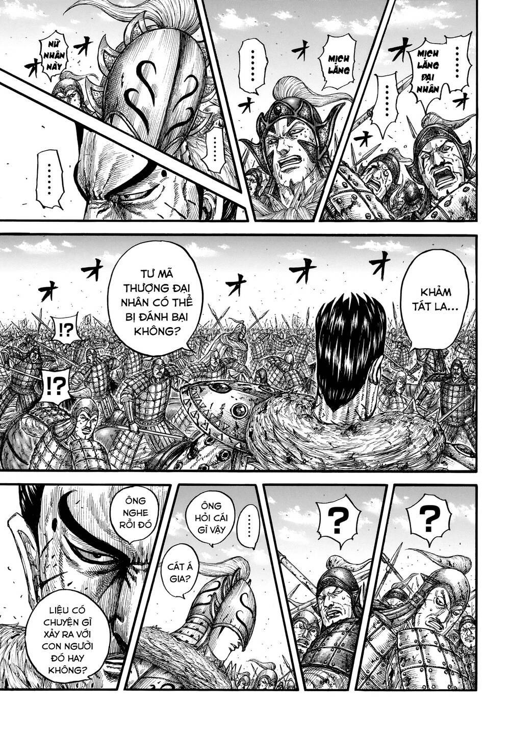 kingdom - vương giả thiên hạ chapter 786 - Next chapter 787