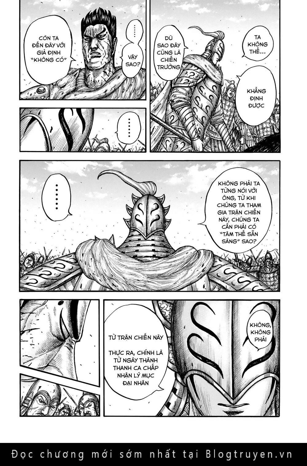 kingdom - vương giả thiên hạ chapter 786 - Next chapter 787