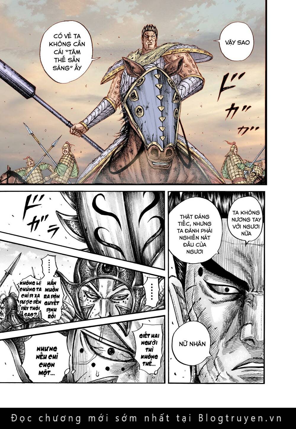 kingdom - vương giả thiên hạ chapter 786 - Next chapter 787