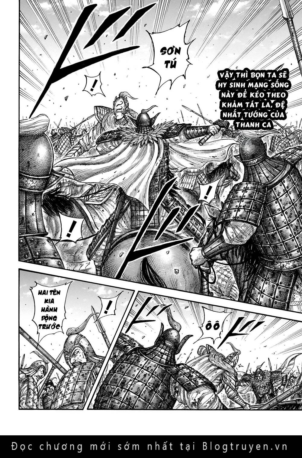 kingdom - vương giả thiên hạ chapter 786 - Next chapter 787