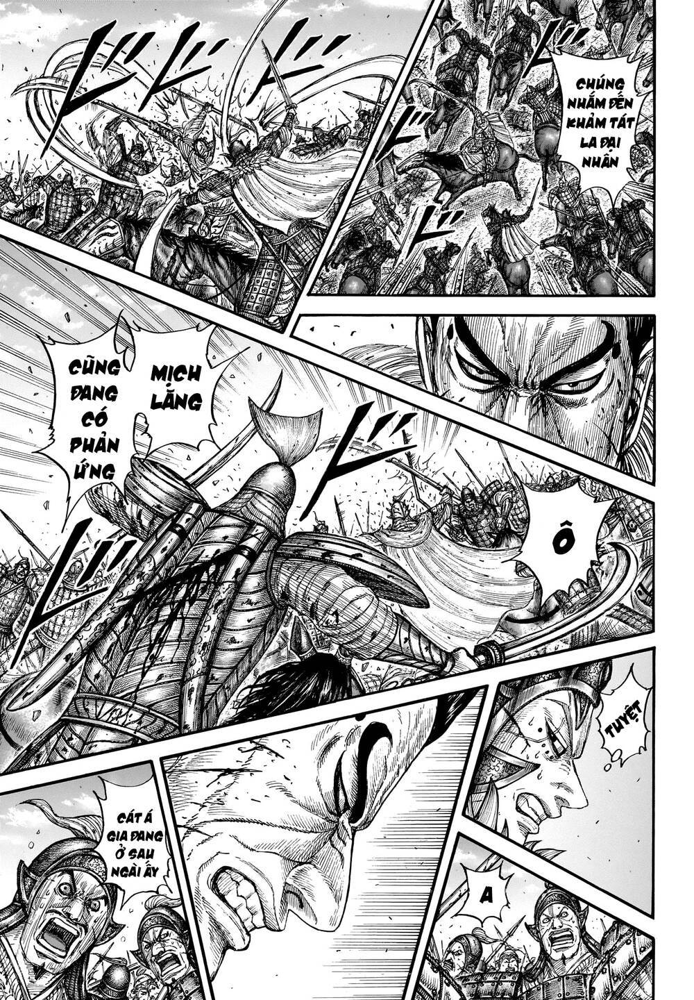 kingdom - vương giả thiên hạ chapter 786 - Next chapter 787