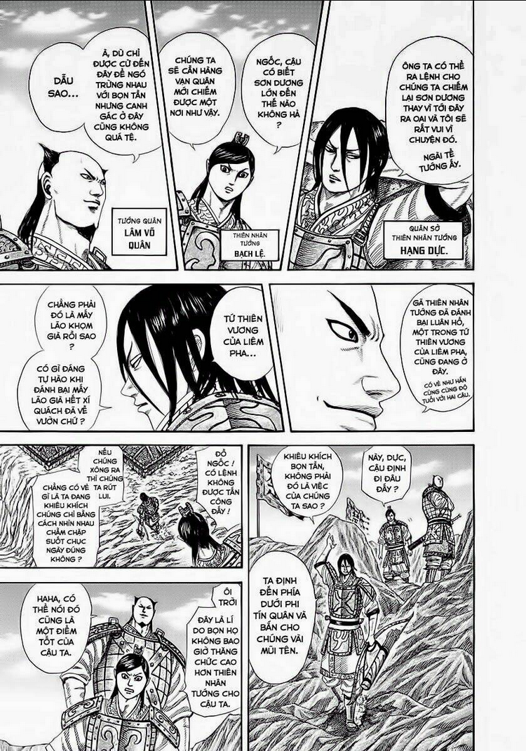 kingdom - vương giả thiên hạ chapter 253 - Next chapter 254